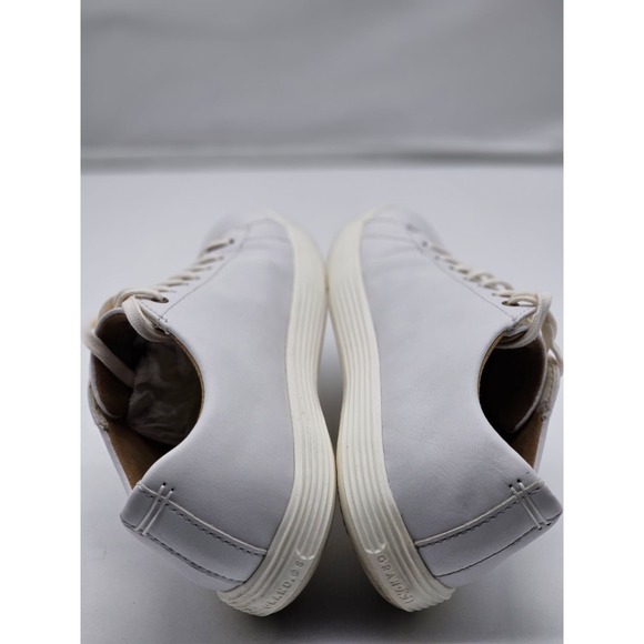 Cole Haan Women's Grand Crosscourt Sneaker White W0878 Size 10B Low Top - Picture 4 of 8